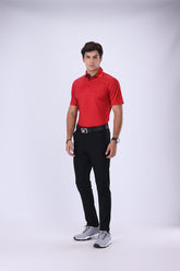 Classico Club Golf Polo Red